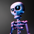 01.png Articulated Skeleton