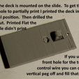 1_-_Deck-Front_Hole-2.JPG Flat Bare Deck Option for top of switch machine --- N Scale