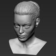 13.jpg Margot Robbie bust 3D printing ready stl obj formats
