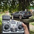 20250903_120028.jpg REMOTE CONTROL FOR BACK TO THE FUTURE DELOREAN