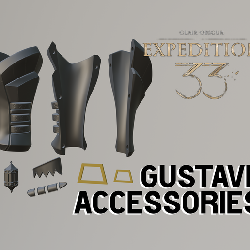 Clair Obscur: Expedition 33 | Gustave's Accessories