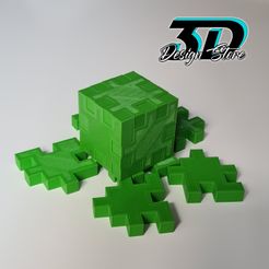 Cubes puzzle 6 différents
