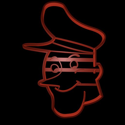 Doorman.jpg Curieux George ensemble d'emporte-pièces