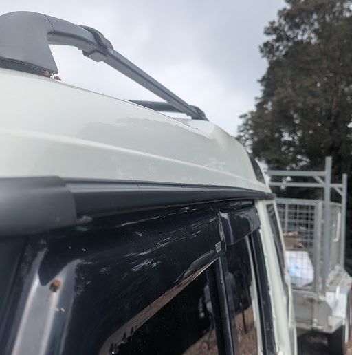 Land Rover Discovery 2 - Rain Gutter Trim - Drip Rail Sections