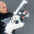 Hung-Jury-SR4-prop-replica-by-blasters4masters-13.jpg Hung Jury SR4 命运 2 武器复制品道具 Omolon