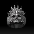 1.jpg Medieval Skull Ring