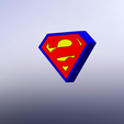 2.png superman 3D logo
