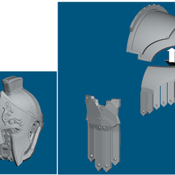 Capture.PNG Бесплатный STL файл Dominion Crusader MK3 Roman style parts (28mm)・Дизайн 3D-печати для загрузки, Sebtheis