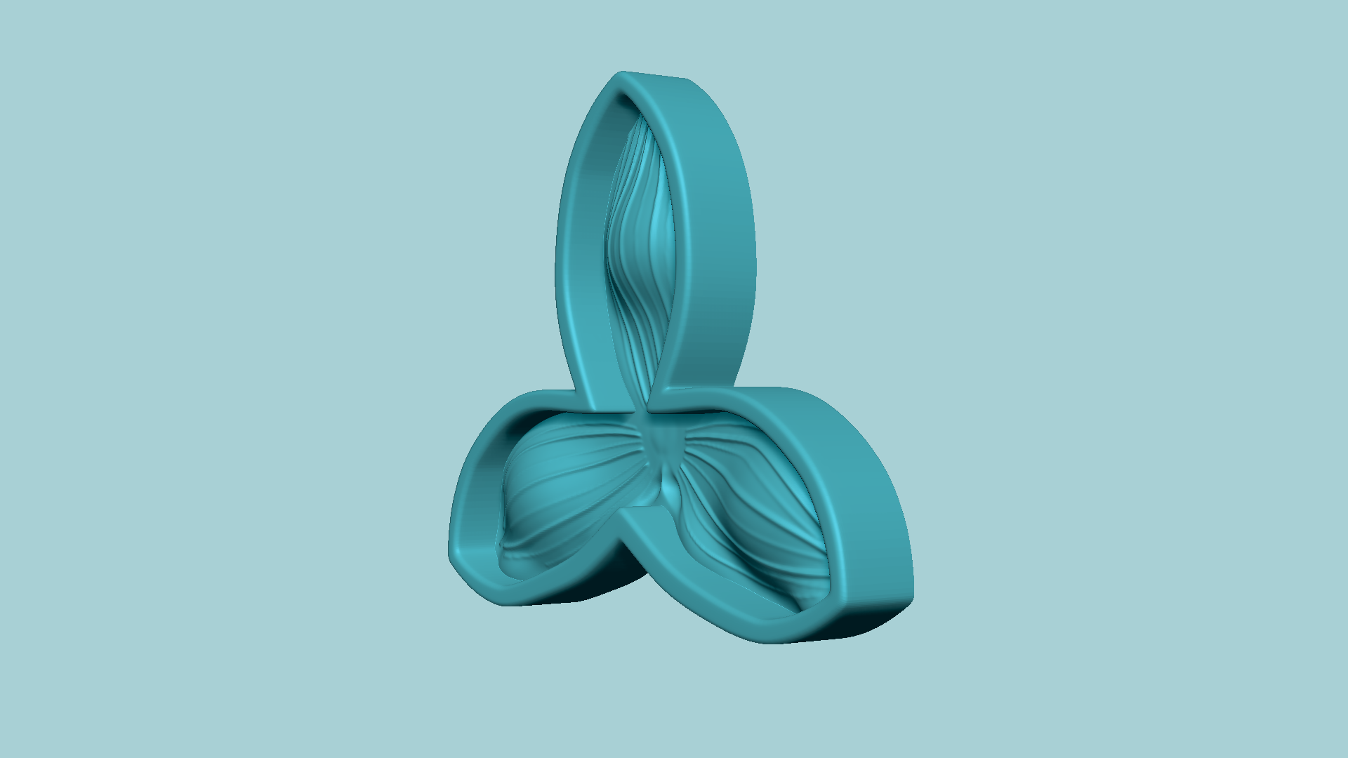 08.png STL file Cymbidium Orchid P1 - Molding Arrangement EVA Foam Craft・3D printable design to download, gui_sommer