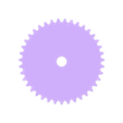 z39-Körper.stl ANSI 25 // gear wheel // STL file