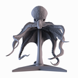 07.png Octopus Statue