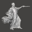 darkwizardvoldermort5.jpg DARK WIZARD VOLDERMORT MINIATURE MODEL FIGURE FOR FANTASY GAMES RPG DND