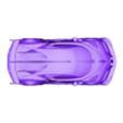 bugatti.stl Bugatti veyron с измененным спойлером настольная модель