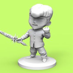 Kuwabara-CHIBI.705.jpg Archivo STL Kuwaba Baby stile・Modelo para descargar y imprimir en 3D