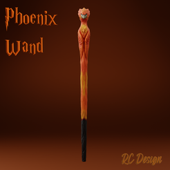 Fenix1.png Harry Potter Phoenix Wand