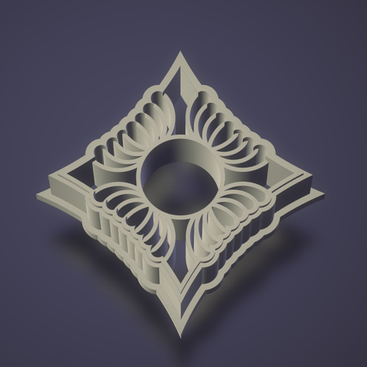 polymer clay cutter 3D model