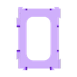 ICT_-_SmallTicketToRide_-_Unsleeved_-_12_cards.stl Système paramétrique de plateaux à cartes à emboîtement