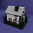 casa-3.jpg Haunted mansion | halloween decoration