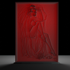 VARGAS25b.png Бесплатный STL файл КЛАССИЧЕСКОЕ ИСКУССТВО ВИНТАЖ VARGAS 25・3D-печатная модель для скачивания