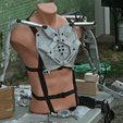 upperbody01.png Free STL file Elysium Max Exoskeleton・3D printer model to download, 01binary