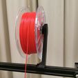 printed spool.jpg Creality v2/v3 top mounted spool holder