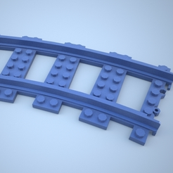 Capture_d__cran_2015-07-13___22.26.54.png Бесплатный STL файл Lego Train Track, Curved・План 3D-печати для скачивания