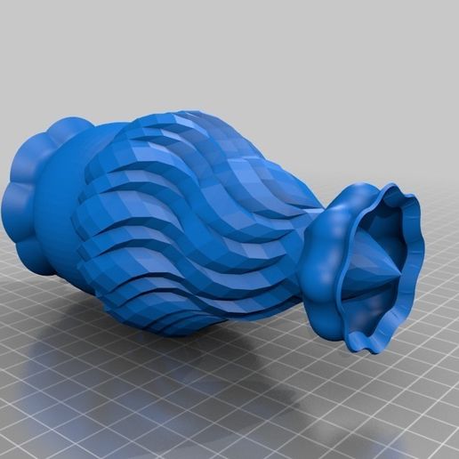 Free Object Files Download free OBJ file Amazing Sculpture • 3D printable object • Cults