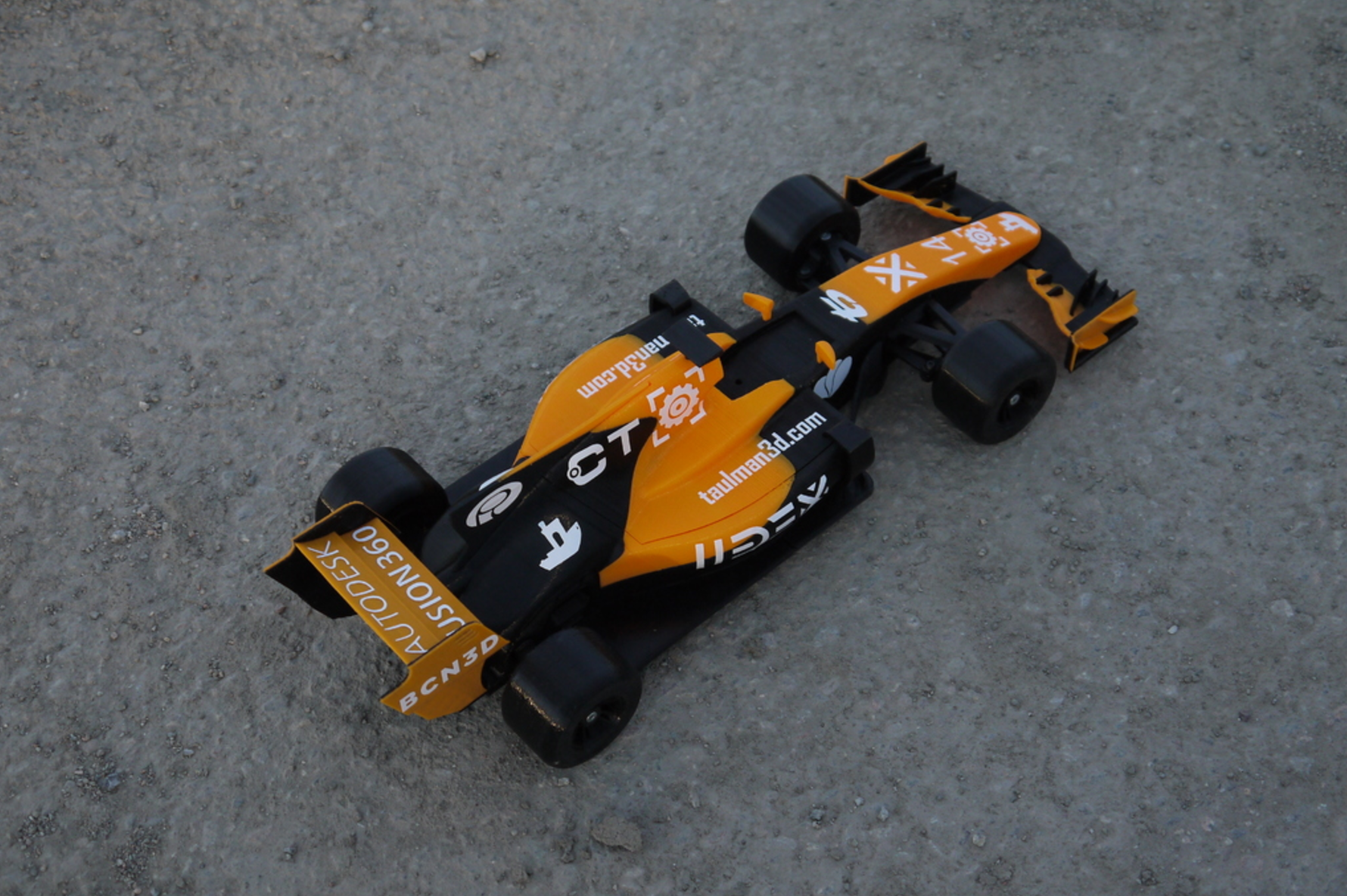 OpenRC F1 Dual Color McLaren Edition 3D Printing Free STL file Cults4.png Download free STL file OpenRC F1 Dual Color McLaren Edition • Design to 3D print, DanielNoree