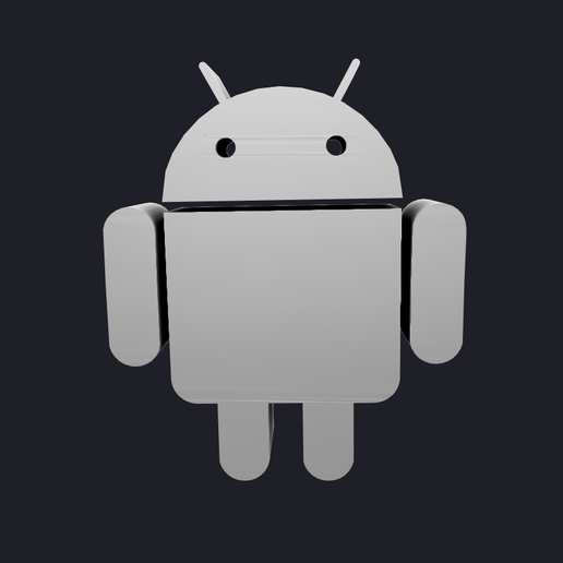 Android Logo 3D MODEL 3D model