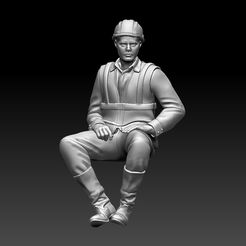 3432432.jpg STL file Worker・3D printable model to download