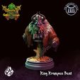 King-Krampus-Bust1.jpg Santa and the Goblin Thieves - December '21 Patreon release