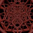 Polychora120cell_clay0040.jpg Polychora 120 cell. A 4-Dimensional Shape in Your Hands