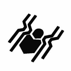 Spiderman.jpg Free STL file Spiderman Logo・3D printing template to download