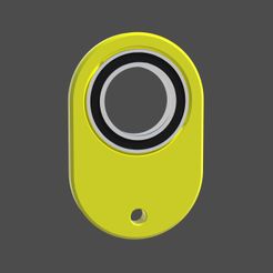 Keychain Spinner by Beergames5, Download free STL model