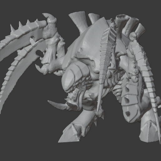 Epic Tyranid Carnifex 3D model