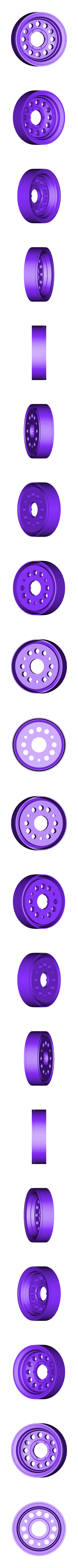 Wheel-Rear-22-01.STL Accessories for Tamiya Bruiser (and clones)