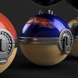 Hisuian-Poke-Balls-Detail-3.jpg Pokemon - Assorted Hisuian Poke Ball Set - 10 Models