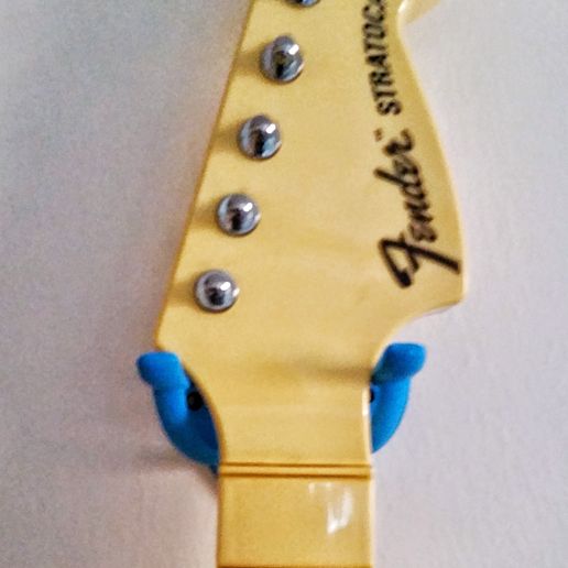 RB_Guitar_hanger3.jpg -Datei PS3/ XBox Guitar Controller Wall Hanger kostenlos herunterladen • Vorlage für 3D-Drucker, Umqais