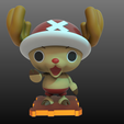 CHOPPA5.png Holiday Special 3! OnePiece Chopper! Rudolph Version!!