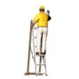 Painter40035.jpg N4 Painter on the Ladder