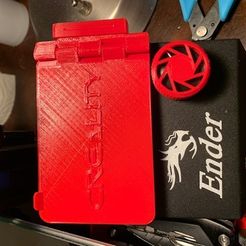 Ender 3 - Aperture science Knob (portal)