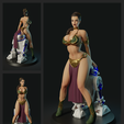 leia_final_01.png Leia and R2 ( 4 variants + pen holder )