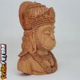 SQ-3.jpg Tatvagyanaprada Hanuman - The Granter of Wisdom