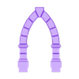 archway part.stl STONE ARCHWAY MINIATURE - FOR FANTASY D&D DUNGEONS AND DRAGONS RPG ROLEPLAYING GAMES. 28MM SCALE
