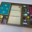 20221101_135143.jpg Feudum board game insert / box organizer with individual player trays