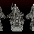 017.jpg The Batman 2022 - Robert Pattinson STL - 1-6 Scale 3D print model