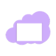 Cloud2.stl Cloud Shaped 3D Printed SSD Cold Storage Box
