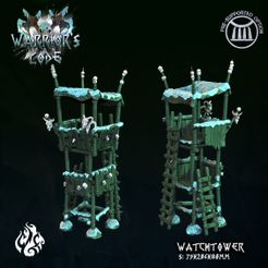 Watchtower.jpg Fichier 3D Orc Watchtower, édition de décembre 22・Design à télécharger et à imprimer en 3D