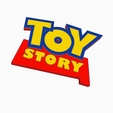 Screenshot-2024-01-25-125400.png 2x TOY STORY Logo Display by MANIACMANCAVE3D