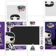 IMG-20230106-WA0005.jpg Wednesday Addams POP and Thing plus personalized box
